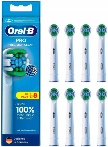 ORAL-B PRECISION CLEAN PRO TIP 1 kus