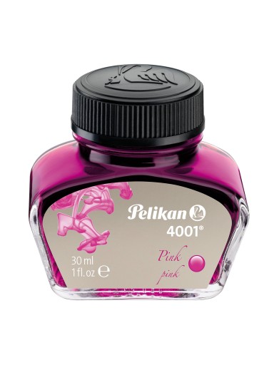 4001 atrament do pera, ružový, 30ml PELIKAN