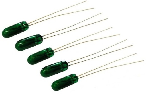 MINIATÚRNE ŽIAROVKY HODINY VZDUCHOVÉ KONTROLKY T3 12V