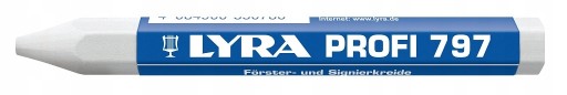PROFI 797 LYRA BIELA ceruzka