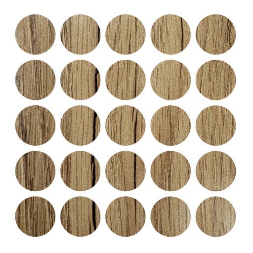 Koncovky GRAND NATURAL DUB Samolepiace 25 ks