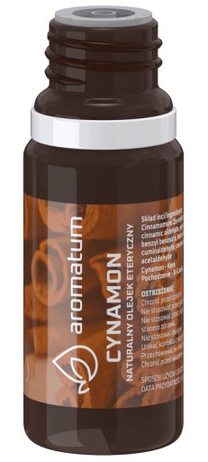 Aromatum ESENCIÁLNY OLEJ 100% prírodná ŠKORICA