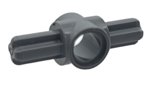 LEGO Technic Connector 27940 6167281 tmavosivá - 2 ks