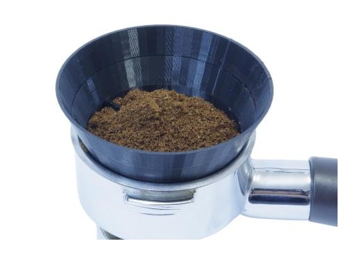 Lievik s dávkovačom kávy pre kávovary DELONGHI