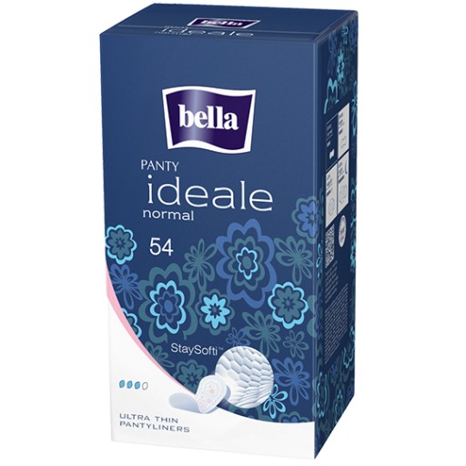 BELLA NOHAVIČKOVÉ VLOŽKY IDEÁLNE NORMÁLNE StaySofti 54 ks.
