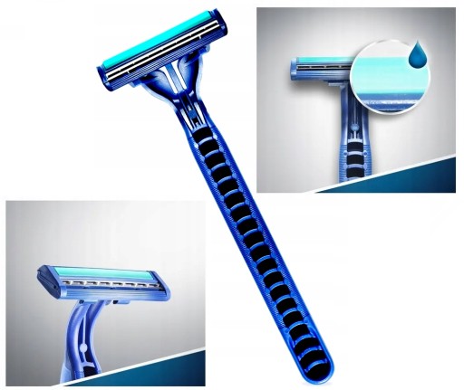 GILLETTE BLUE II PLUS JEDNORÁZOVÁ ŽILETKA NA HOLENIE S ALOE 4 ks