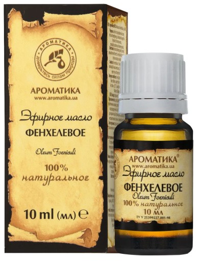 Feniklový esenciálny olej 10ml AROMATIKA