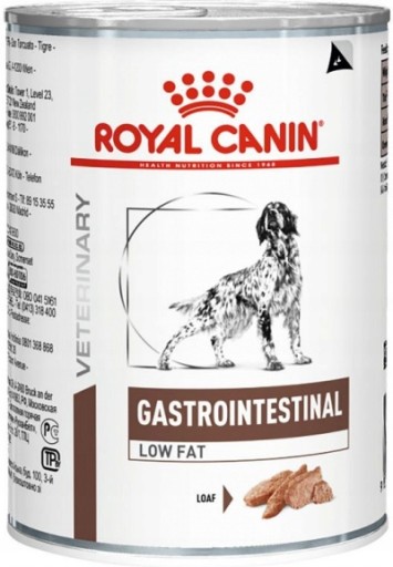 Royal Canin DOG Gastro Intestinal Nízkotučný 420g