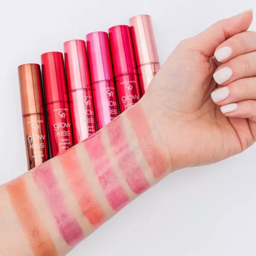 Golden Rose Coloring balzam na pery Peach