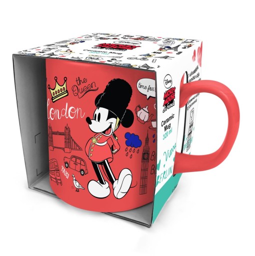DISNEY hrnček MINNIE MOUSE/MICKEY INVICTUS 1928