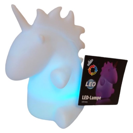 LED nočná lampa pre deti Unicorn