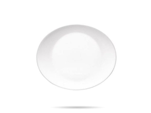 Steakový tanier 31 cm biely GRANGUSTO BORMIOLI