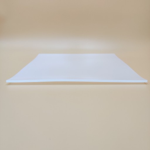 Silikónová podložka z gumy VMQ MVQ, hrúbka 2mm, formát 30x30cm
