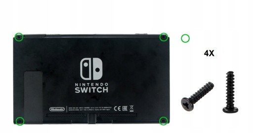 SADA 17 SKRUTKOV SÚPRAVA SKRUTKOV PRE POUZDRO SPÍNAČA NINTENDO