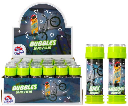 MYDLOVÉ BUBLINY MOJA BUBBLE SKATE DOSKA 55ML + HRA
