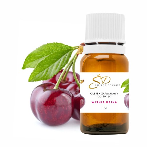 Sviečková vôňa 10ML ČEREŠŇA ČEREŠŇOVÝ sójový voskový olej