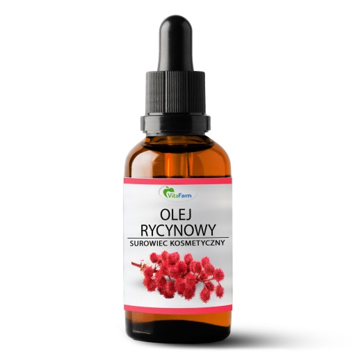 NERAFINOVANÝ PRÍRODNÝ RICÍNOVÝ OLEJ 100% 100ml
