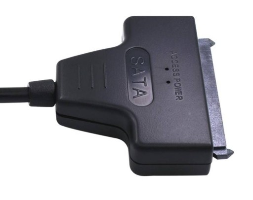 ADAPTÉROVÝ KÁBEL SSD HDD SATA - USB 2.0