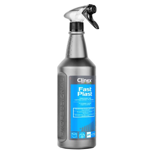 CLINEX Fast Plast na čistenie plastov 1L