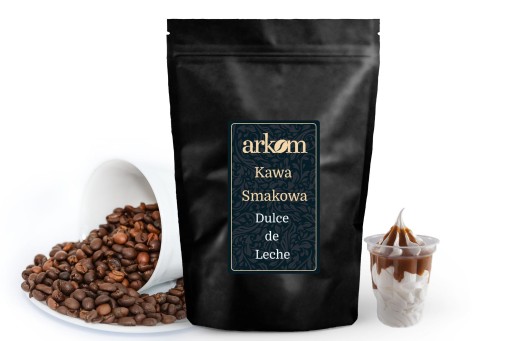 Káva ochutená - Dulce de leche 100g