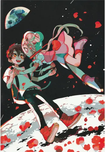 Jibaku Shounen Hanako-kun jshk_031 A3 (vlastné)