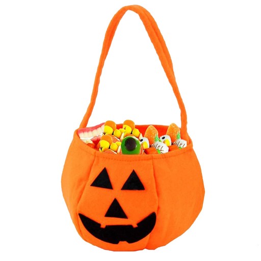 KOSTÝMOVÝ TEKVICOVÝ OUTFIT HALLOWEENSKÁ TAŠKA - Ideálne pre deti