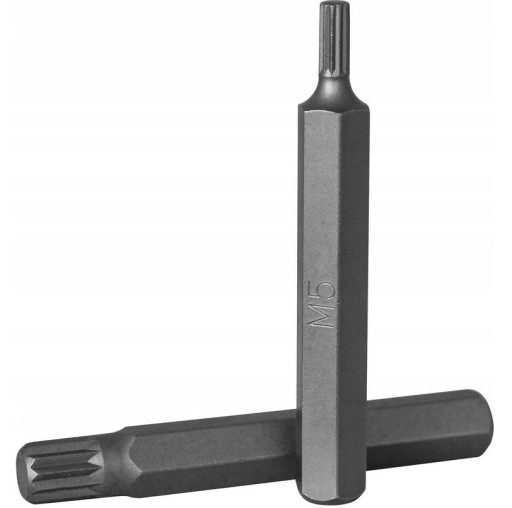 SPLINE BIT Kľúč M14x75mm 6kt 10mm JONNESWAY