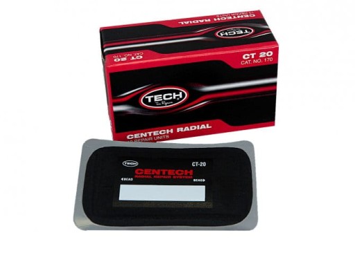 Tech CT-20 radiálna vložka 75x125mm