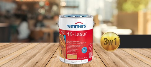 Remmers HK-Lasur impregnácia Vzorka 100ml Biela