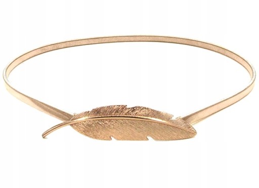 Dámsky kovový remienok Leaf Spring Snake Armor