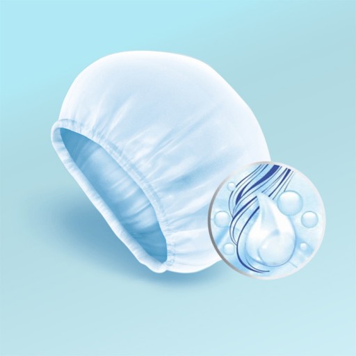 Čiapka na umývanie vlasov Tena Shampoo Cap 1 kus