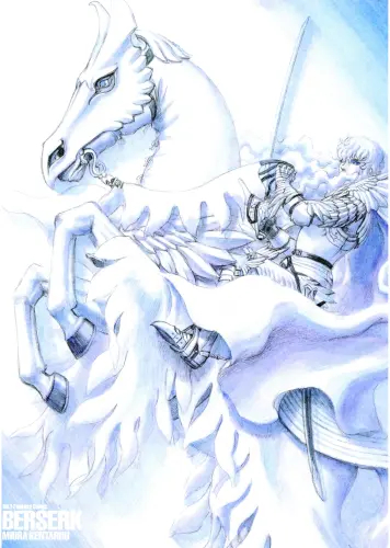Anime Manga Berserk Plagát b_010 A3