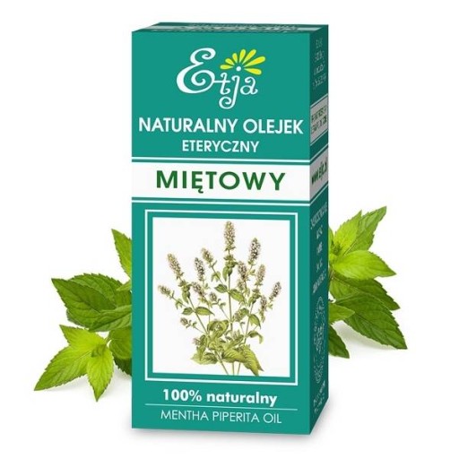 Prírodná aromaterapia mätovým esenciálnym olejom