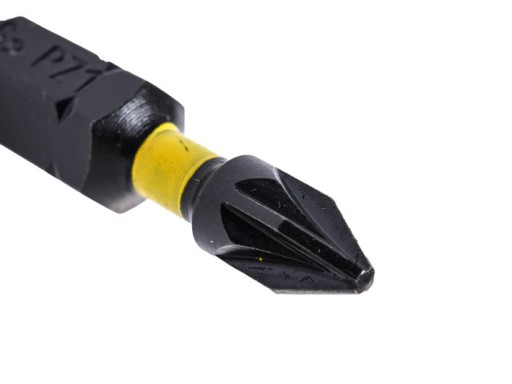 Nárazové bity s krížovou hlavou PZ1x25mm - 2 ks