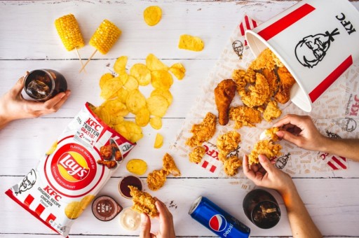 Chipsy Lay's KFC Original, príchuť Original Chicken, Chicken 150g z USA