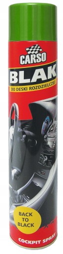 K2 CARSO BLAK COCKPIT SPRAY - JABLKO - 750ml