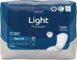 Abena Light Maxi anatomické vložky pre ženy