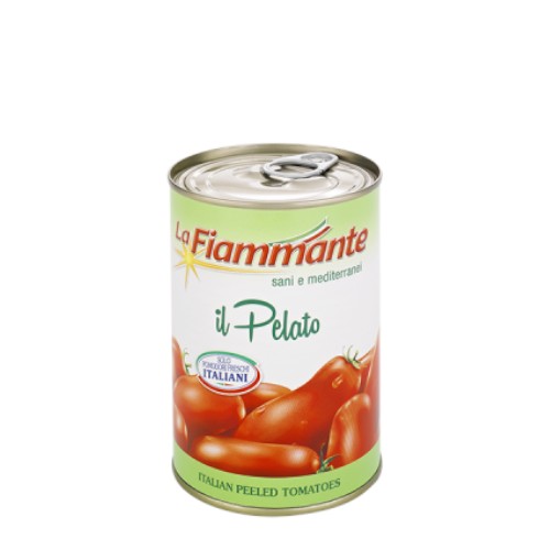 Talianske paradajky Pelati 400g La Fiammante