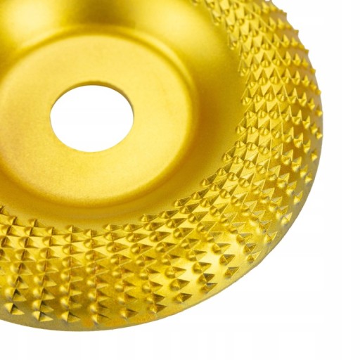 RAŠPOVÝ BRÚSNY KOTÚČ NA DREVO PRE BRÚSKU KONVEXNÉ BRÚSENIE 125 mm