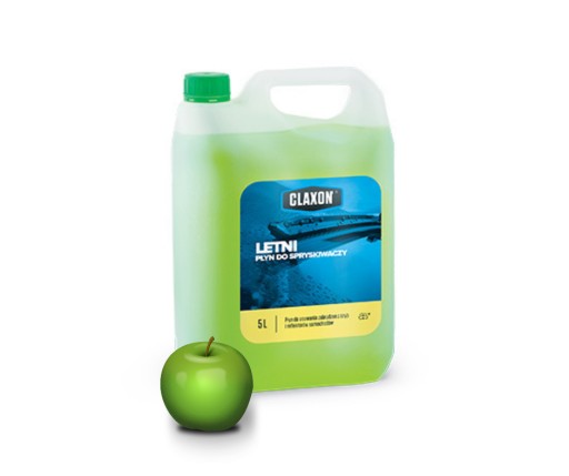 Claxon - SUMMER FLUID - letná kvapalina do ostrekovačov 5L