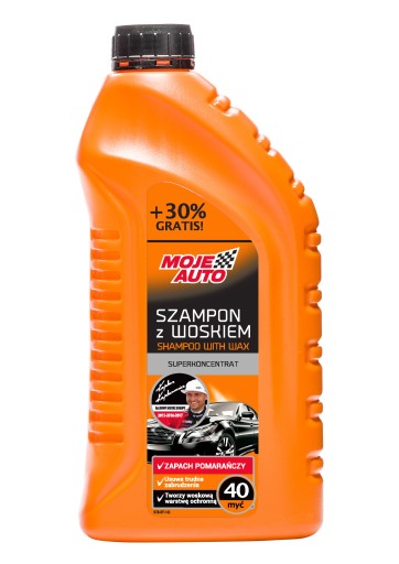 MY AUTO AUTOŠAMPÓN S VOSKOM 1,3L