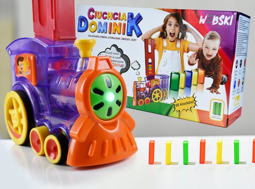 DOPLŇKOVÉ BLOKY k hračke Ciuchciak Dominik