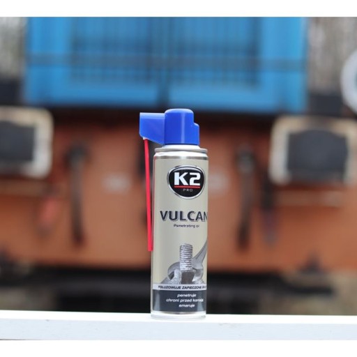 MEGA EFFECTIVE Produkt na povoľovanie skrutiek K2 VULCAN 500 ml