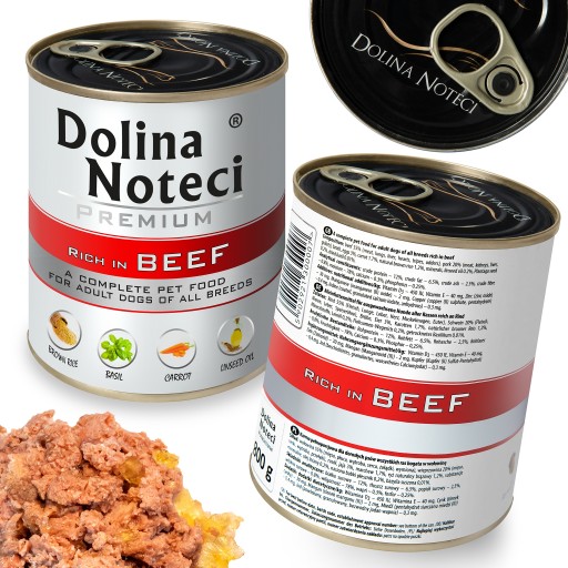 Dolina Noteci Premium BEEF konzerva 800 g