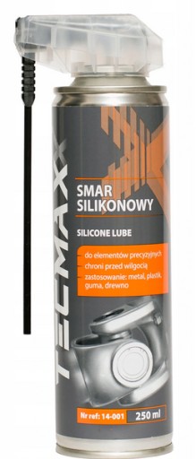 TECMAXX SILIKÓNOVÉ TUKY 250ml