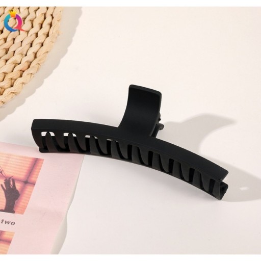 Spona do vlasov XL čierna 13 cm SP172CZ