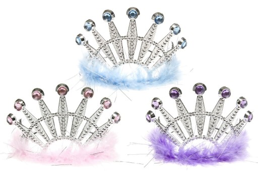 Párty korunka pre princeznú Puszek a diamanty