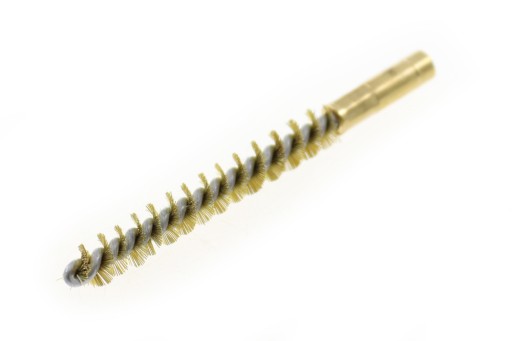 Mosadzná kefka na čistiacu tyčinku, kaliber 5,5 mm