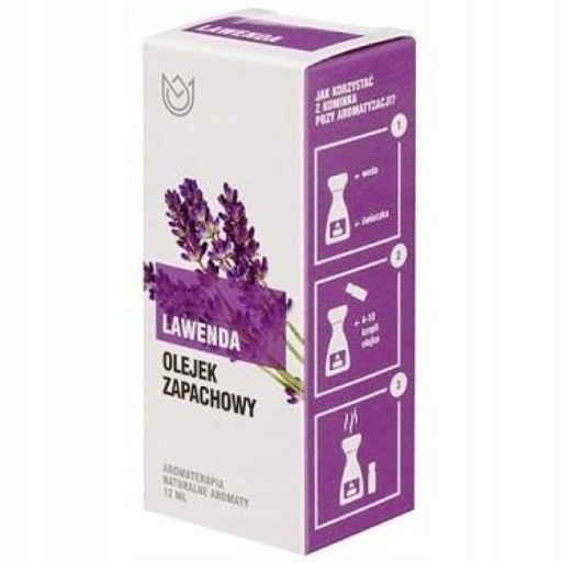 Vonný olej 12ml - LEVANDUĽA