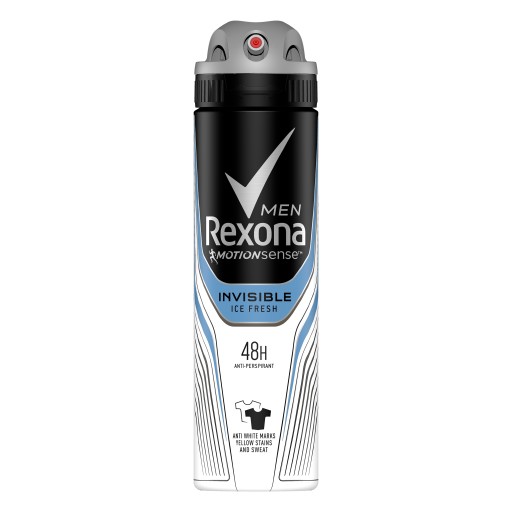 Rexona Men Invisible Ice Fresh Antiperspirant v spreji 150 ml